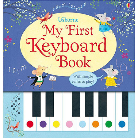 Usborne My First Keyboard Book Usborne
