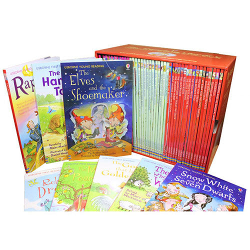 Usborne (正版) My Reading Library Collection (Stage 2) (50 Books)