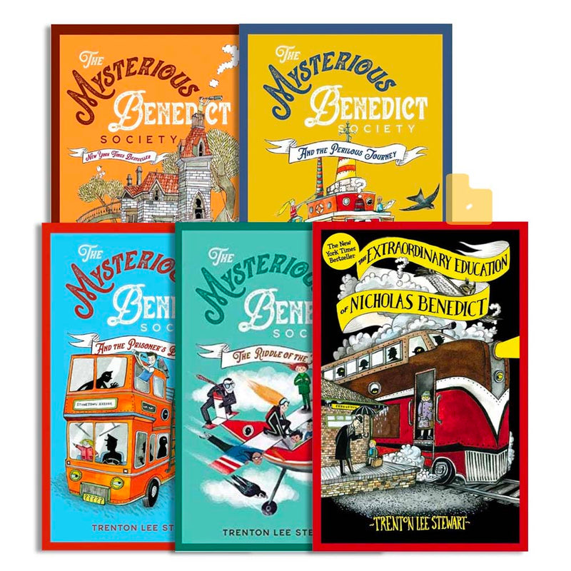 Mysterious Benedict Society, The - The Complete Bundle (5 Books) (UK) Scholastic UK