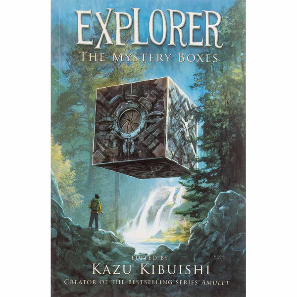 Explorer, The #01 Mystery Boxes (Kazu Kibuishi) - 買書書 BuyBookBook