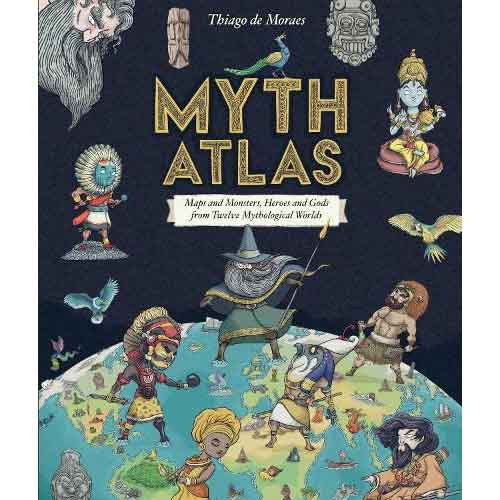 Myth Atlas - 買書書 BuyBookBook