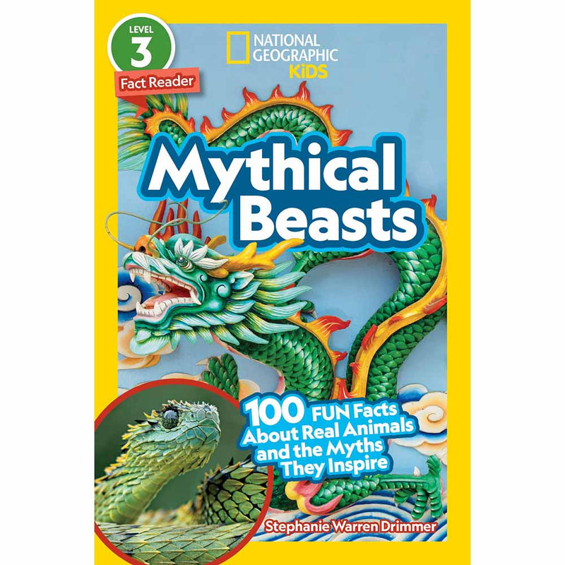 Mythical Beasts (L3) (National Geographic Kids Readers) - 買書書 BuyBookBook
