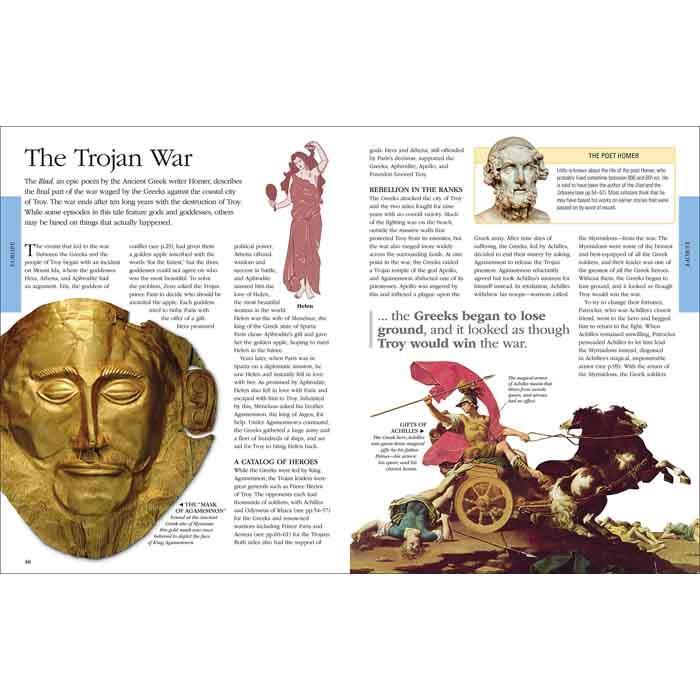 Myths, Legends & Sacred Stories A Children's Encyclopedia (Hardback) DK UK