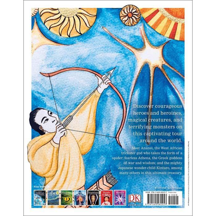 Legends　Sacred　(Hardback)　Encyclopedia　Stories　Myths,　Children's　A　買書書　BuyBookBook　正版　最抵價