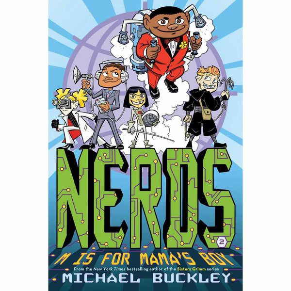NERDS #02, M is for Mama's Boy - 買書書 BuyBookBook
