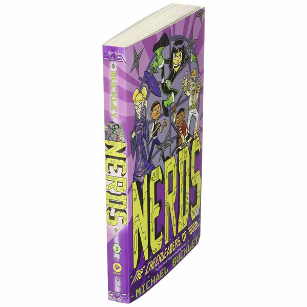 NERDS #03, The Cheerleaders of Doom - 買書書 BuyBookBook