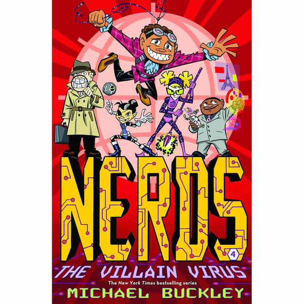 NERDS #04, The Villain Virus - 買書書 BuyBookBook