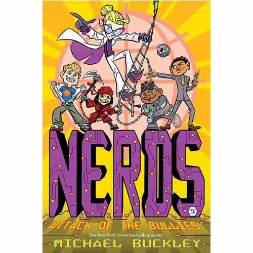NERDS #05, Attack of the BULLIES - 買書書 BuyBookBook