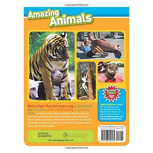 125 True Stories of Amazing Animals (National Geographic Kids) National Geographic