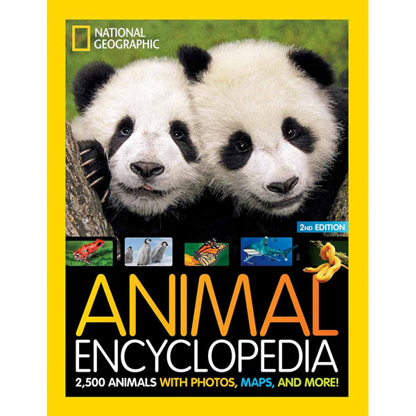 NGK Animal Encyclopedia (2nd Edition) (Hardback) - 買書書 BuyBookBook