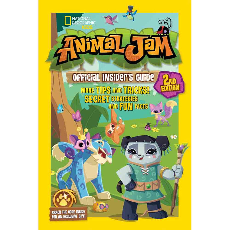 NGK Animal Jam Official Insider's Guide (2nd Edition) - 買書書 BuyBookBook
