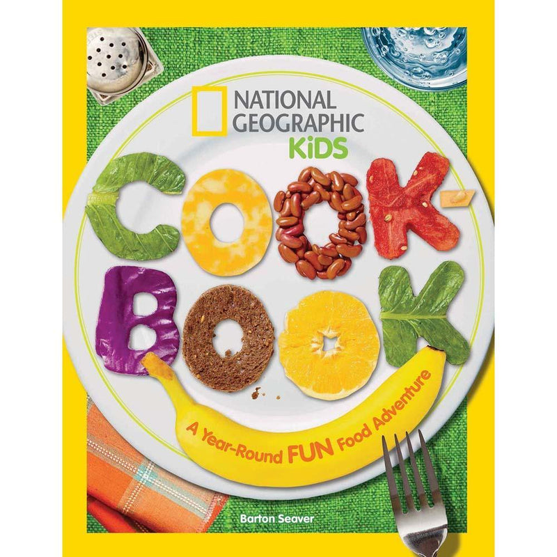 NGK Cookbook: A Year-Round Fun Food Adventure National Geographic