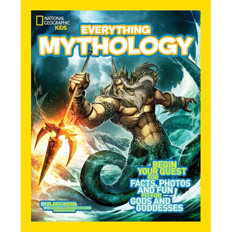 NGK Everything Mythology National Geographic