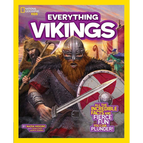 NGK Everything Vikings National Geographic