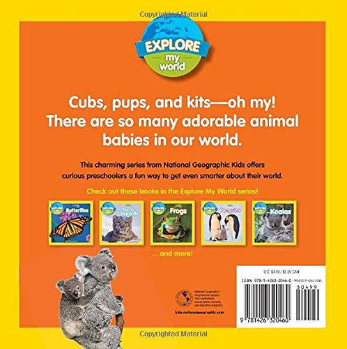 NGK Explore My World Baby Animals - 買書書 BuyBookBook