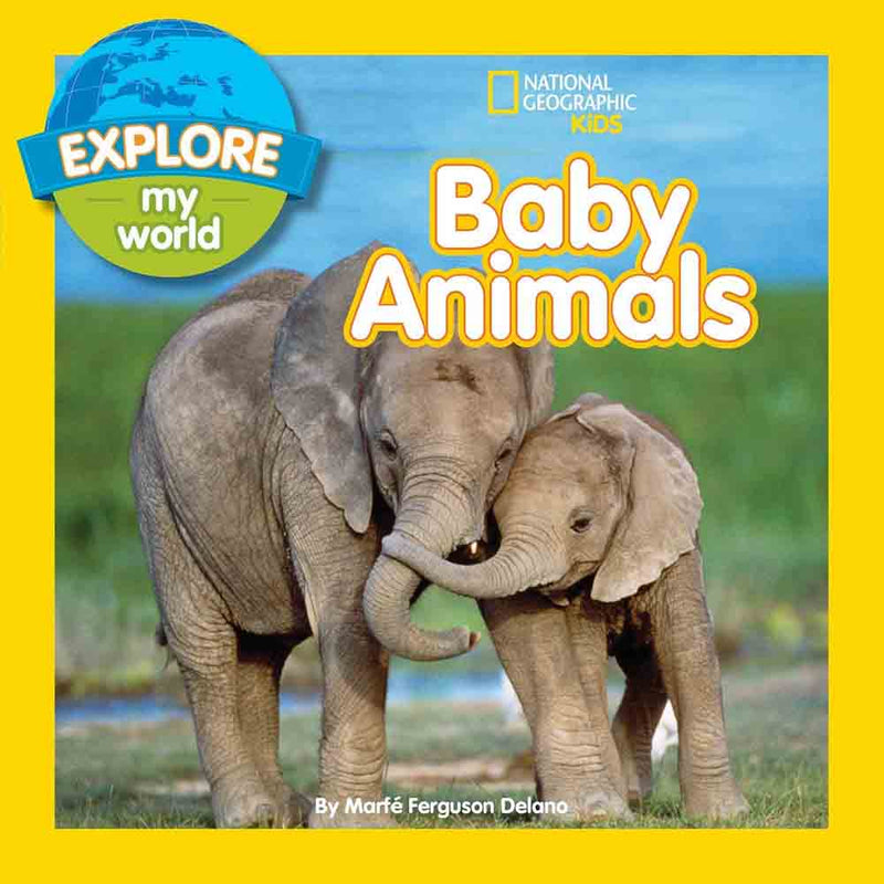 NGK Explore My World Baby Animals - 買書書 BuyBookBook