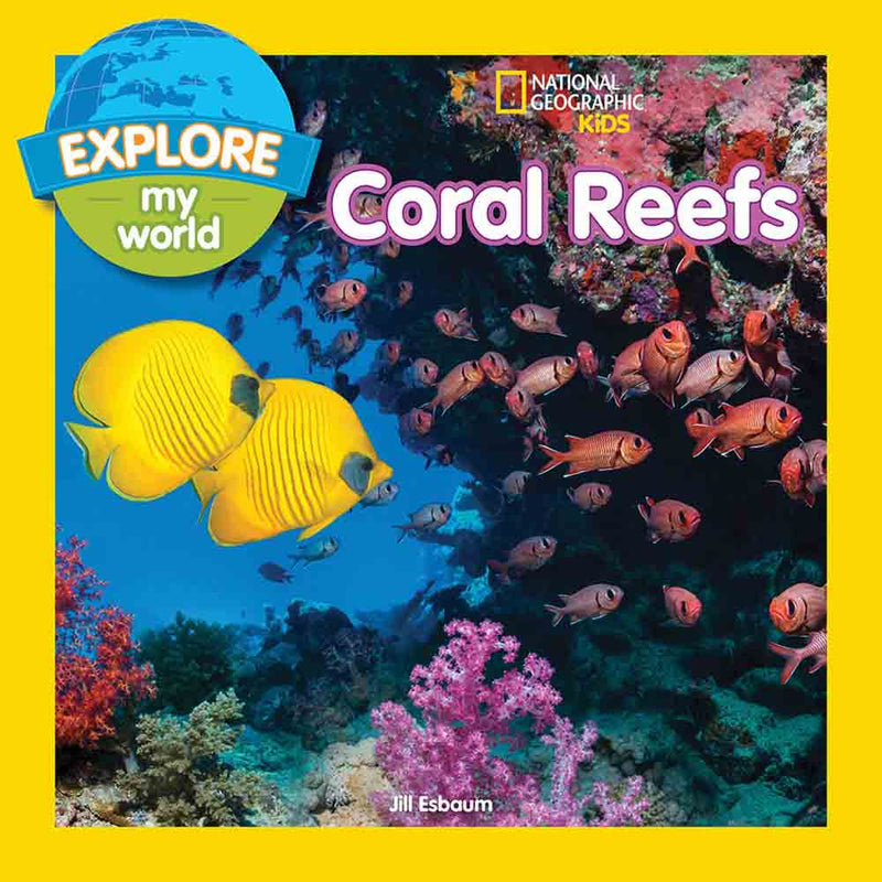 NGK Explore My World Coral Reefs - 買書書 BuyBookBook