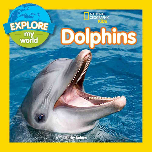 NGK Explore My World Dolphins - 買書書 BuyBookBook