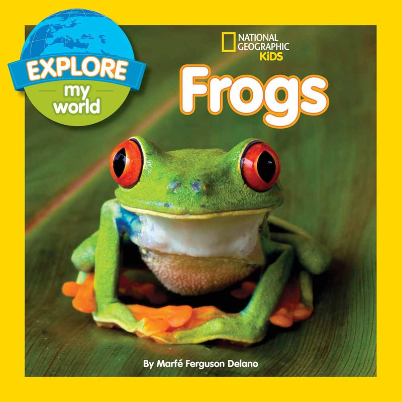 NGK Explore My World Frogs - 買書書 BuyBookBook