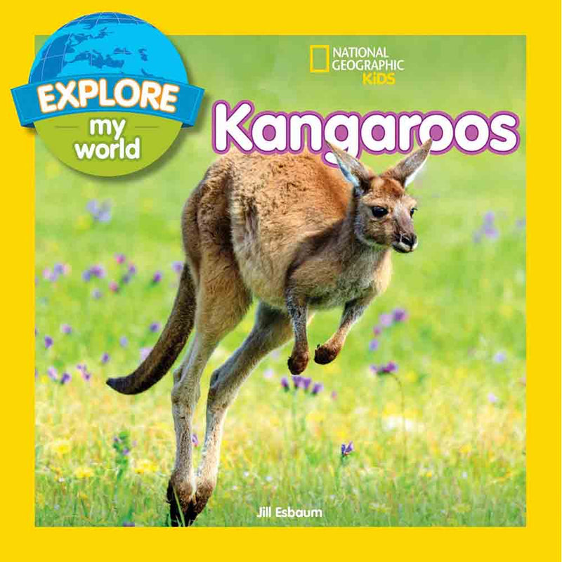 NGK Explore My World Kangaroos - 買書書 BuyBookBook