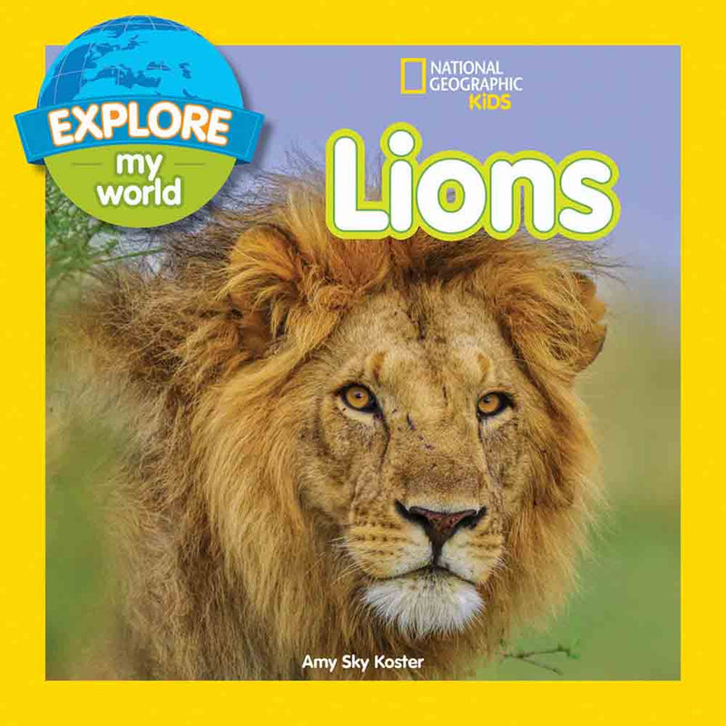 NGK Explore My World Lions - 買書書 BuyBookBook