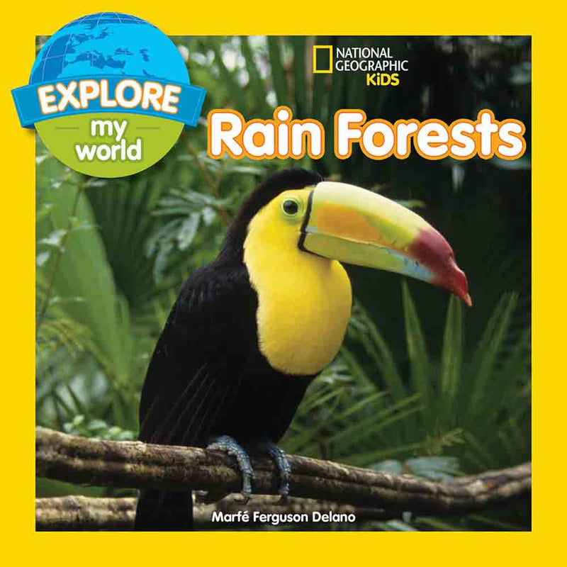 NGK Explore My World Rain Forests - 買書書 BuyBookBook