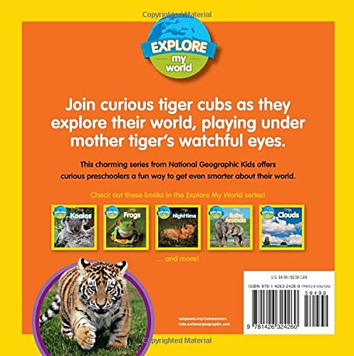 NGK Explore My World Tigers - 買書書 BuyBookBook