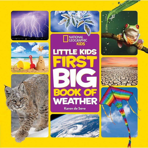NGK Little Kids First Big Book of Weather (Hardback) National Geographic