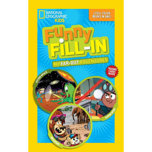 NGK Funny Fill-in - My Far-Out Adventures (Paperback) - 買書書 BuyBookBook