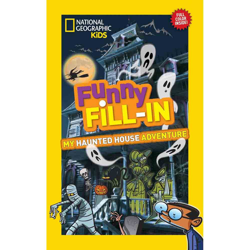NGK Funny Fill-in - My Haunted House Adventure (Paperback) - 買書書 BuyBookBook