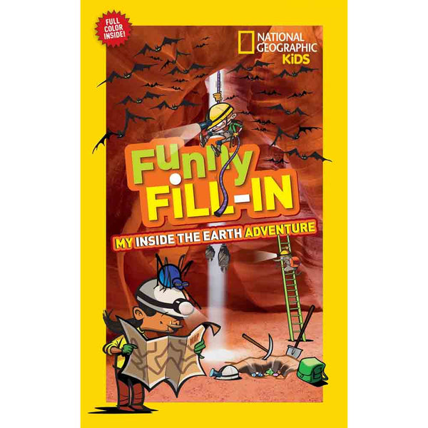 NGK Funny Fill-in - My Inside the Earth Adventure (Paperback) - 買書書 BuyBookBook