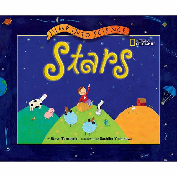 NGK Jump Into Science: Stars - 買書書 BuyBookBook