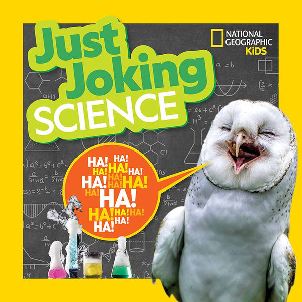 NGK Just Joking Science - 買書書 BuyBookBook