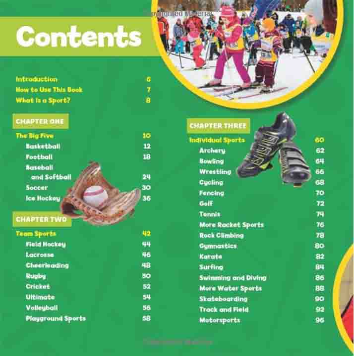 NGK Little Kids First Big Book of Sports (National Geographic Kids)-Nonfiction: 參考百科 Reference & Encyclopedia-買書書 BuyBookBook