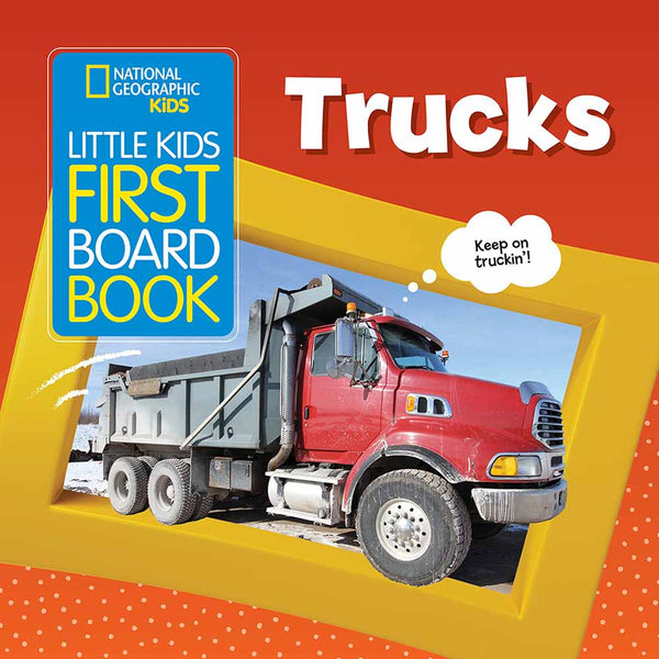 NGK Little Kids First Board Book: Trucks (Board Book) - 買書書 BuyBookBook