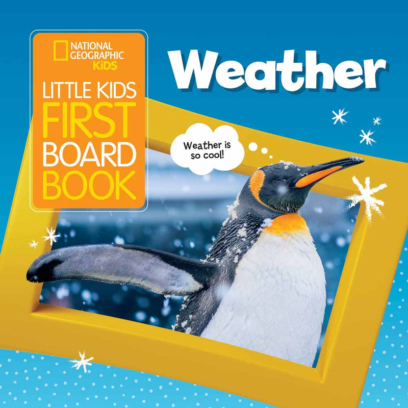 NGK Little Kids First Board Book: Weather (Board Book) - 買書書 BuyBookBook