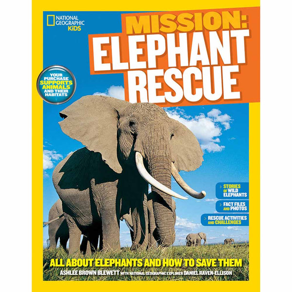 NGK Mission Animal Rescue - Elephant Rescue - 買書書 BuyBookBook