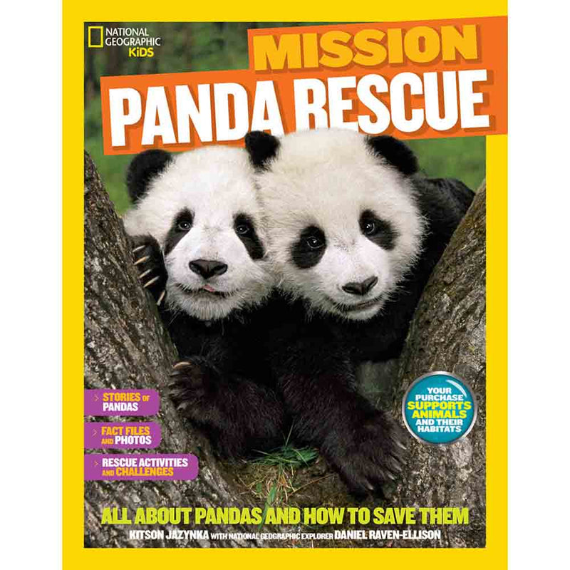 NGK Mission Animal Rescue - Panda Rescue - 買書書 BuyBookBook
