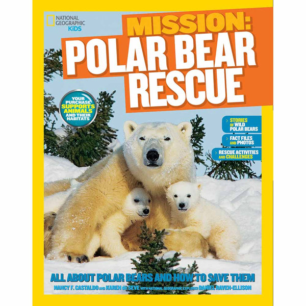 NGK Mission Animal Rescue - Polar Bear Rescue - 買書書 BuyBookBook