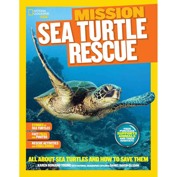 NGK Mission Animal Rescue - Sea Turtle Rescue - 買書書 BuyBookBook