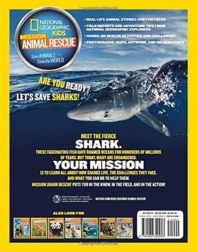 NGK Misson Animal Rescue - Shark Rescue - 買書書 BuyBookBook