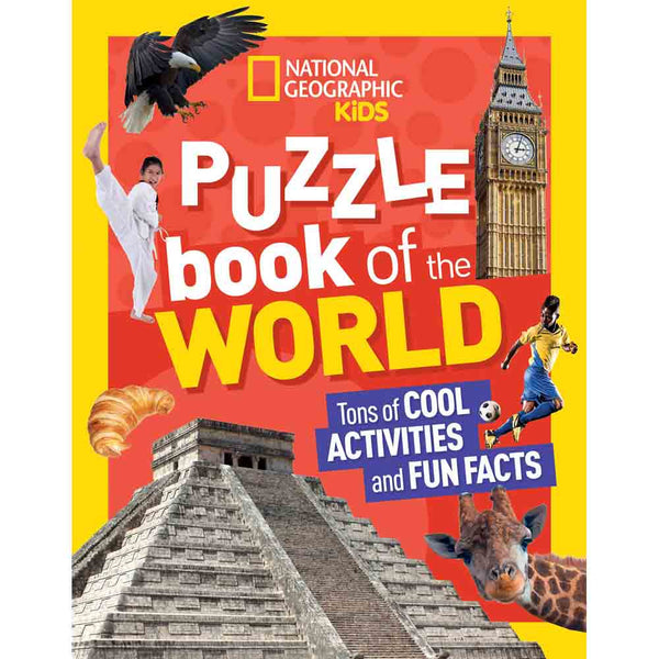 NGK Puzzle Book of the World - 買書書 BuyBookBook