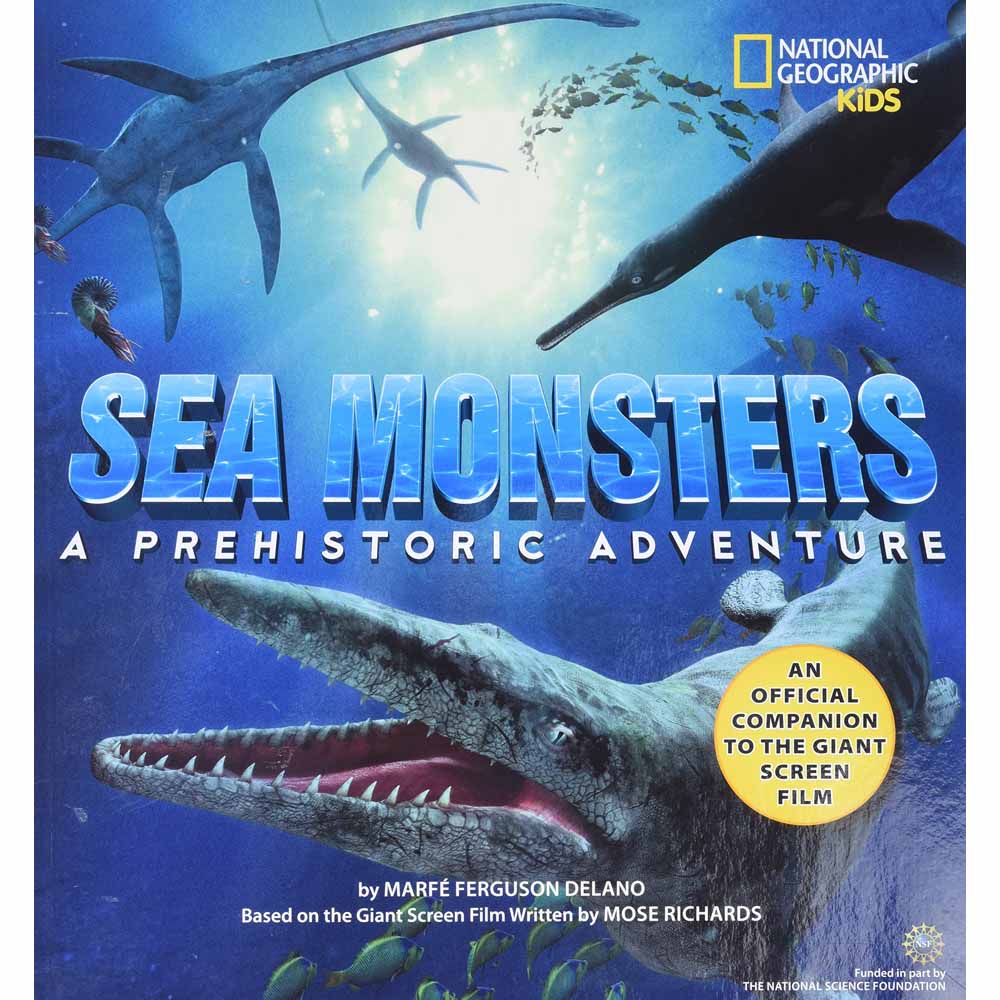 Monsters　(Paperback)　正版NGK　買書書BuyBookBook　Sea　最抵價: