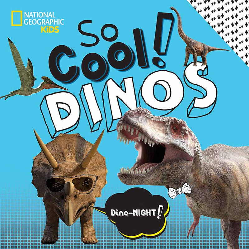 NGK: So Cool! Dinos (Hardback) - 買書書 BuyBookBook
