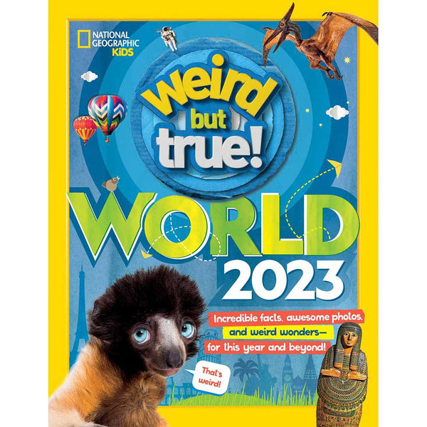 NGK: Weird But True World 2023 (Hardback)-Nonfiction: 常識通識 General Knowledge-買書書 BuyBookBook