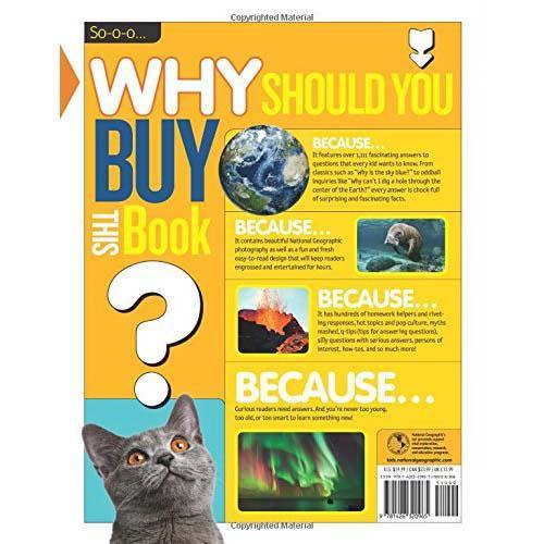 NGK: Why? Over 1,111 Answers to Everything (Hardback) National Geographic