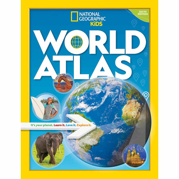 NGK World Atlas (6th Edition) - 買書書 BuyBookBook