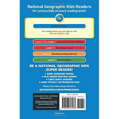 Zebra's Day, A (L0) (National Geographic Kids Readers) National Geographic