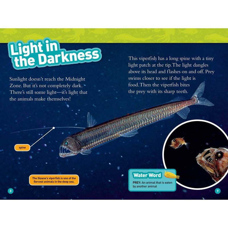 Alien Ocean Animals (L3) (National Geographic Kids Readers) National Geographic