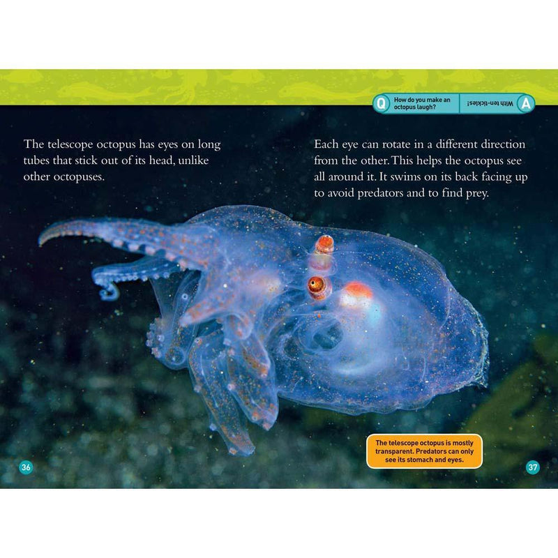 Alien Ocean Animals (L3) (National Geographic Kids Readers) National Geographic